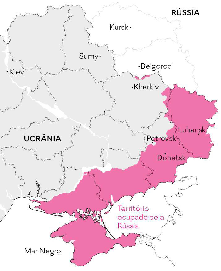 Zelensky admite ceder território ocupado para chegar a um acordo de paz com a Rússia, avança “The Telegraph”