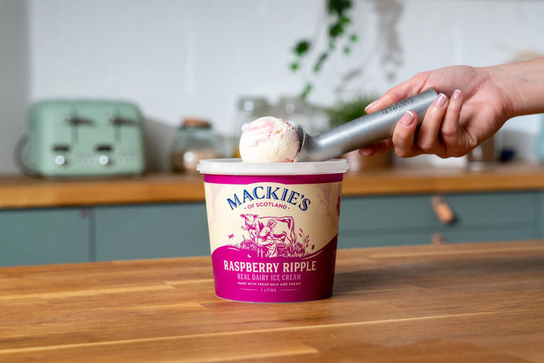 Heatwave scoops record month for ice cream maker