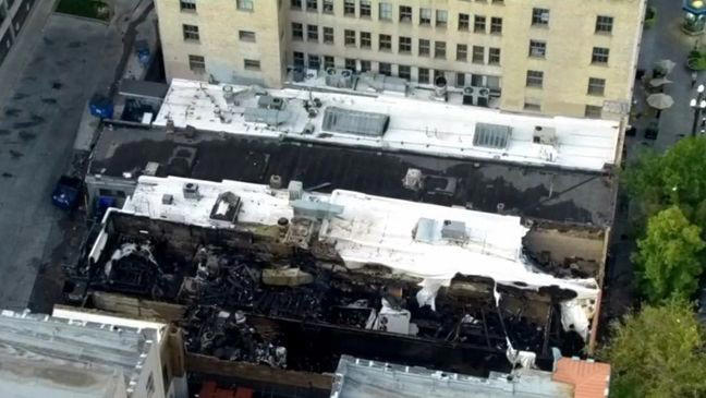 The Impact: Main Street Restaurant Fire On Historic Buildings And Businesses! - x4s7ti3