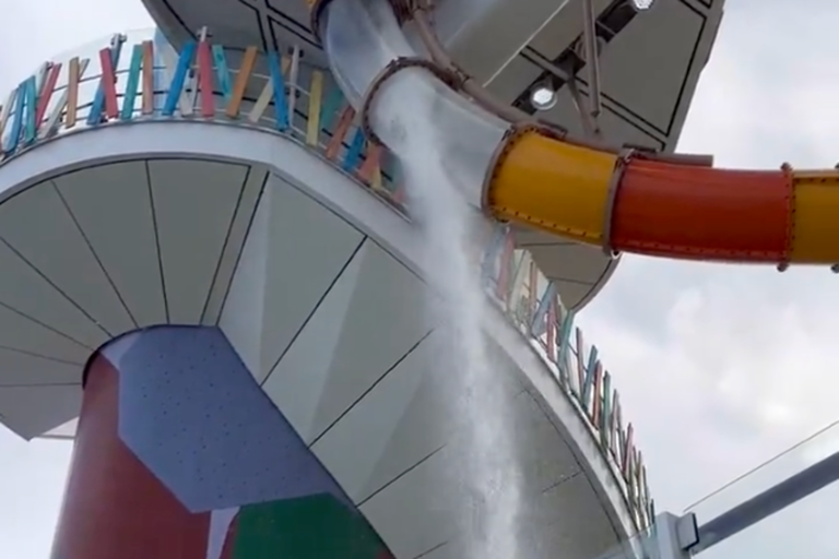 Royal Caribbean passenger at center of viral broken slide video plans
