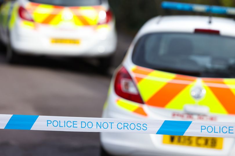 Man shot dead by armed police after two-vehicle crash on busy UK road