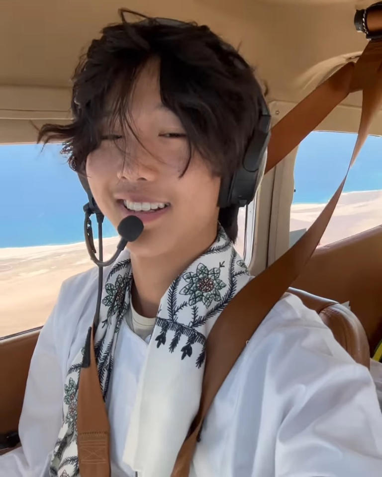 Influencer Ethan Guo, 19, stranded in the Chilean Antarctic since