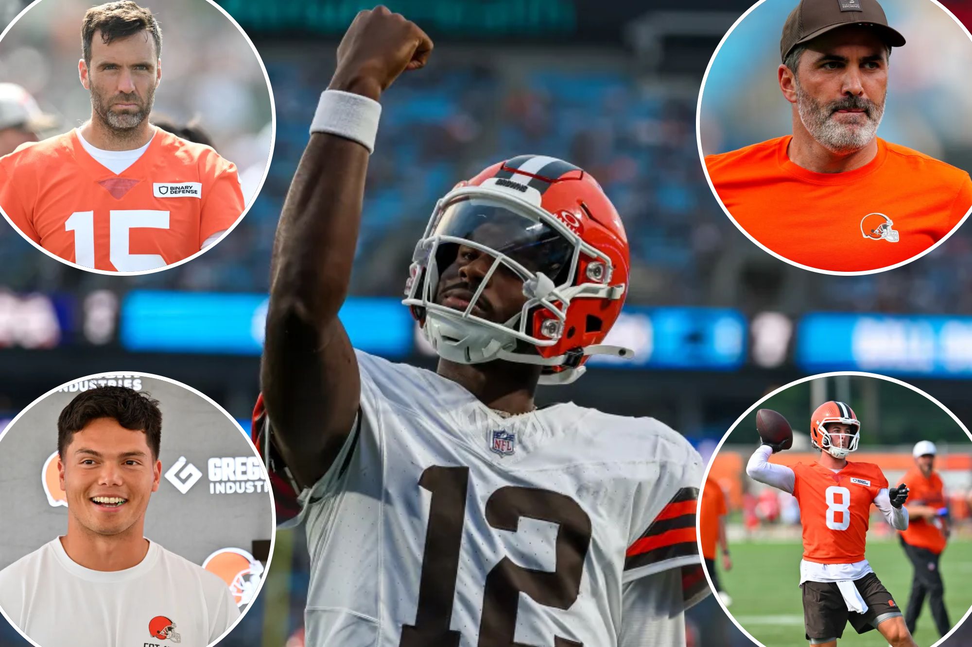 Where Shedeur Sanders sits on Browns’ depth chart after strong