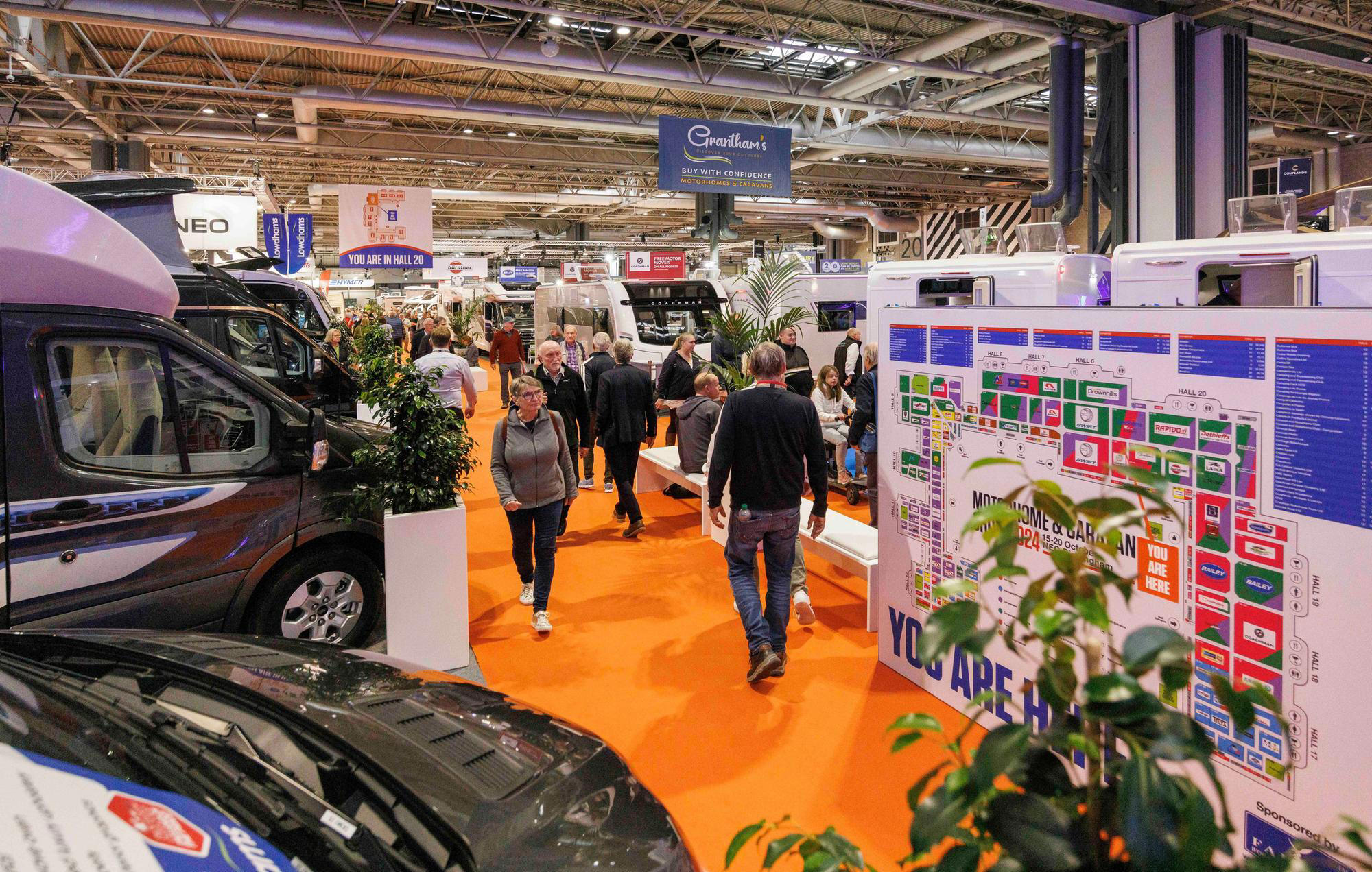 The UK s biggest most spectacular leisure vehicle show pitches up at The UK s biggest most spectacular leisure vehicle show pitches up at