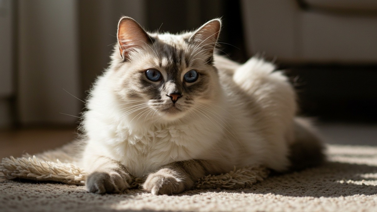 10 cat breeds that suffer if left alone for too long