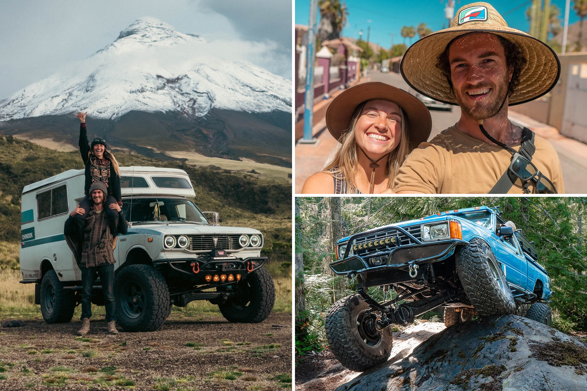 Influencer couple known for offroading travel adventures die in crash