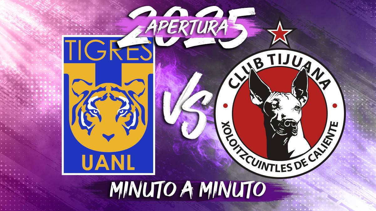 Tigres vs Tijuana RESUMEN: partido de Liga MX Femenil hoy | Jornada 6