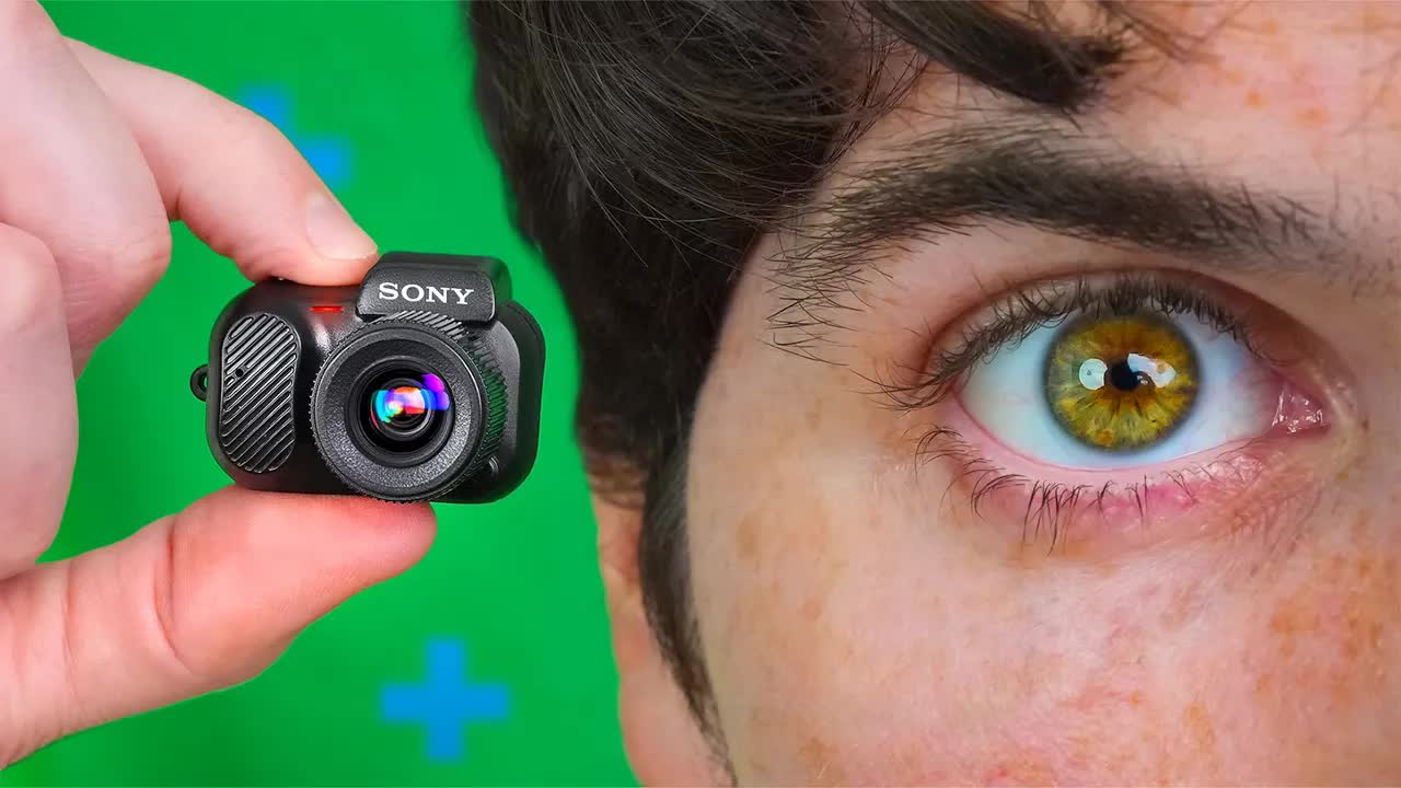 I made a movie with the world's smallest camera