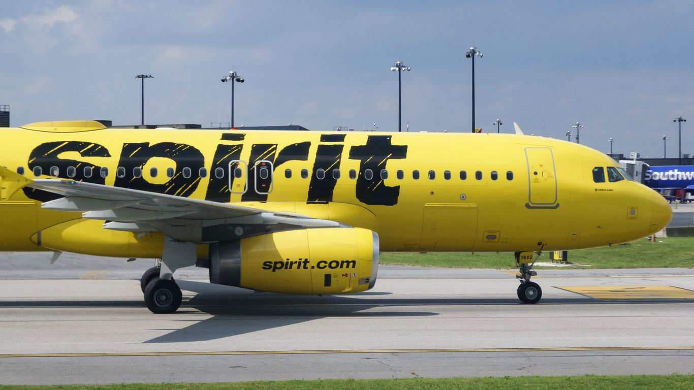 Spirit Airlines faces quot substantial doubt quot about its future Spirit Airlines faces quot substantial doubt quot about its future