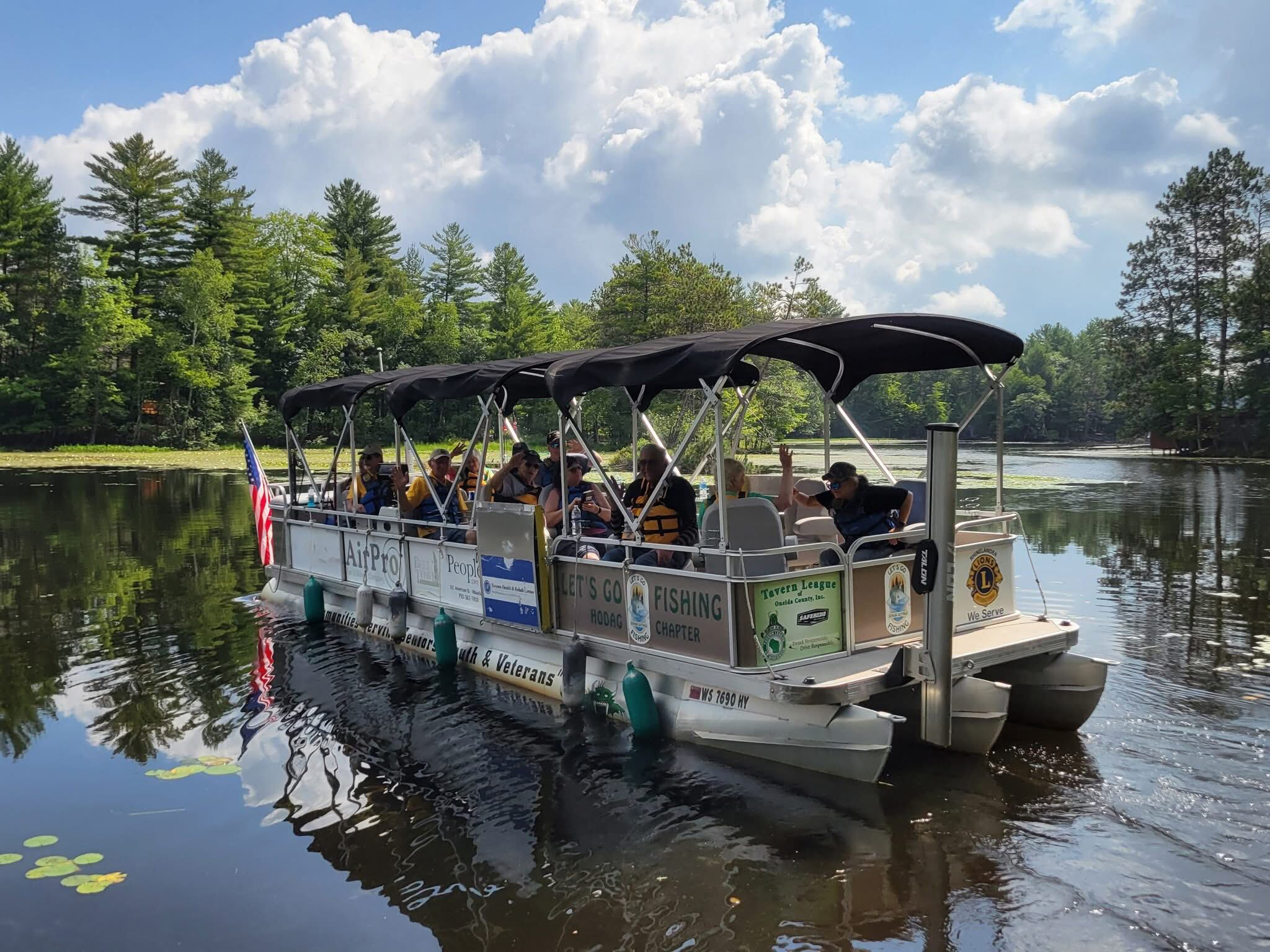 Non profit that takes seniors disabled fishing coming to Wausau Non profit that takes seniors disabled fishing coming to Wausau