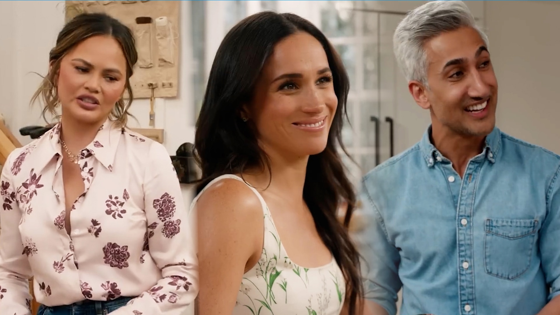 'With Love, Meghan' Season 2 Trailer Teases Chrissy Teigen, Tan France