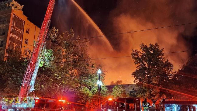 Downtown Salt Lake fire forces hundreds out of work, causes millions in ...