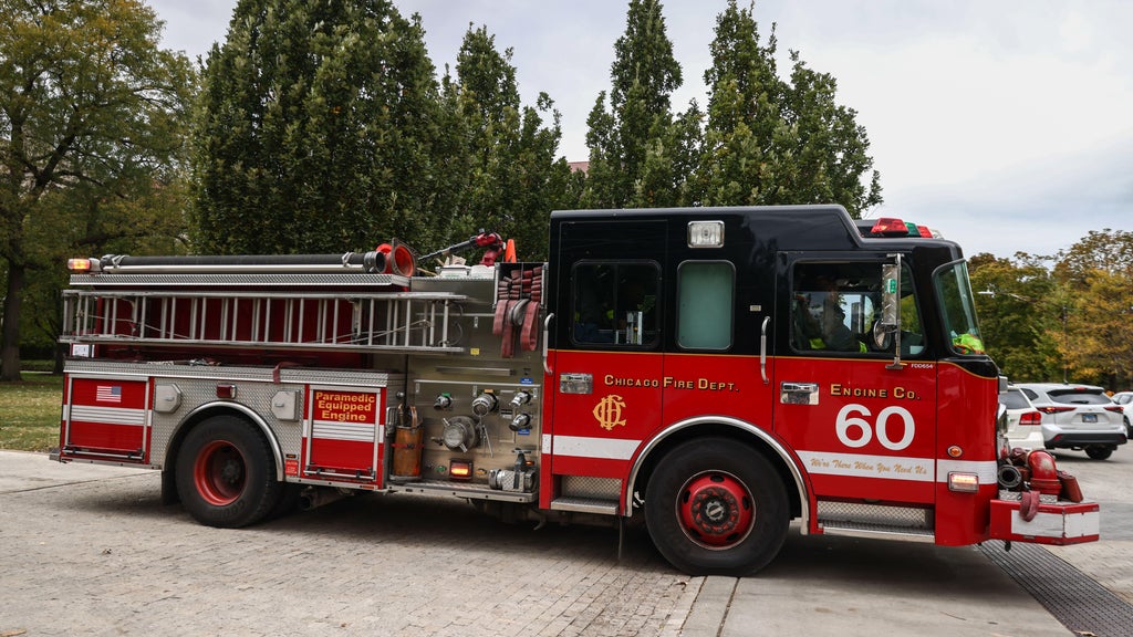 Car fire prompts emergency response at high-rise in Chicago's Lincoln ...