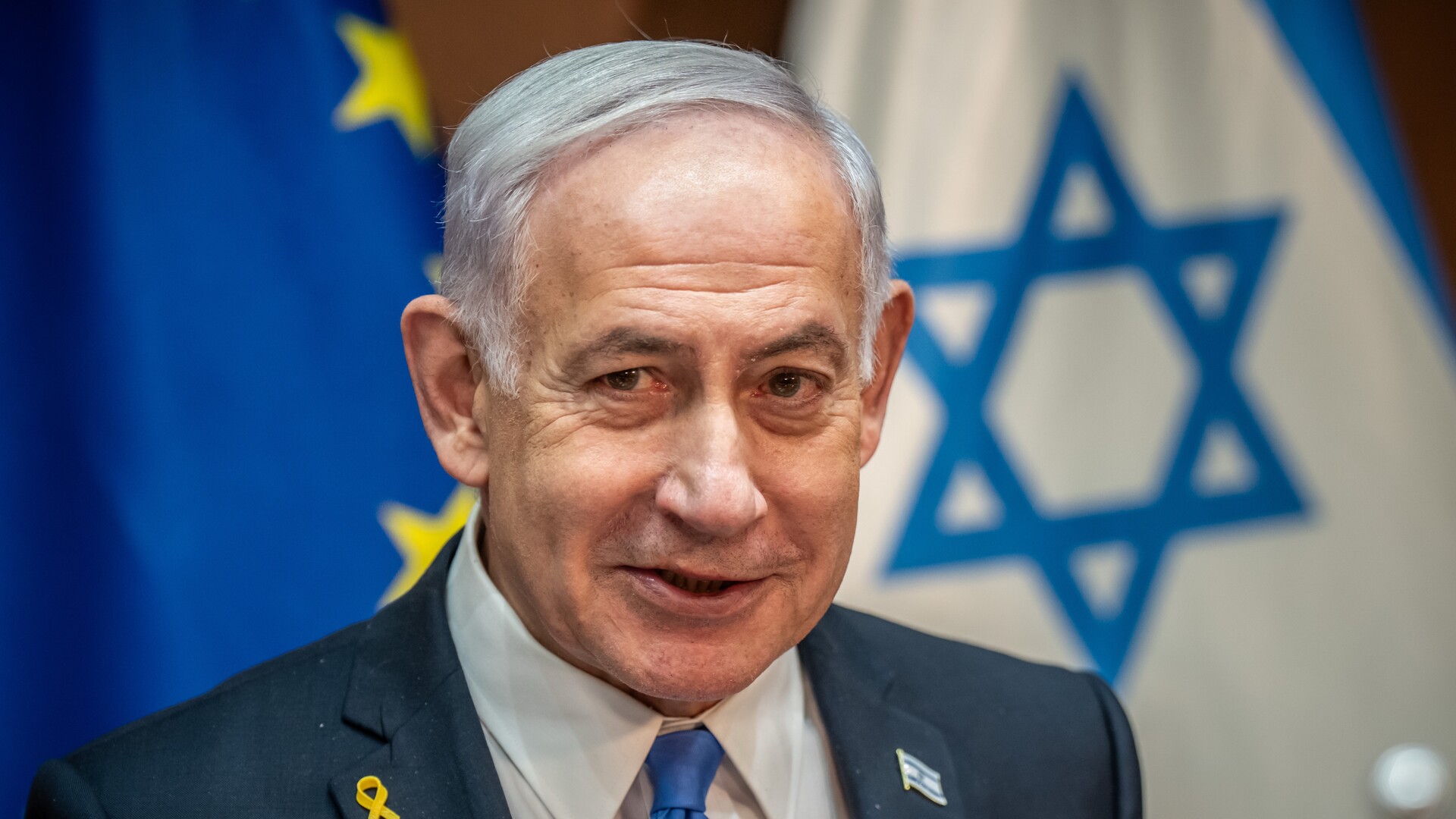 Netanyahu commented on the Sydney attack, mistakenly calling the hero a Jew