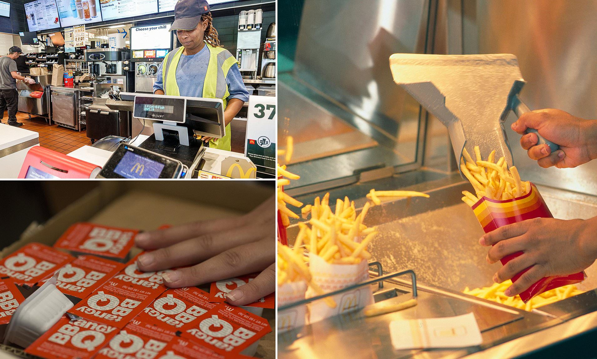 McDonald's Menu Cuts Spark Customer Fury
