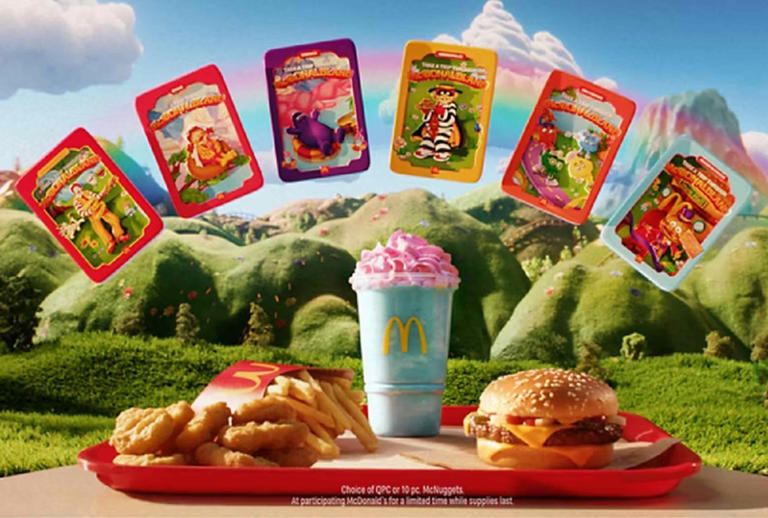 McDonald's Debuted a Nostalgic Meal with New Collector's Items—Snag ...