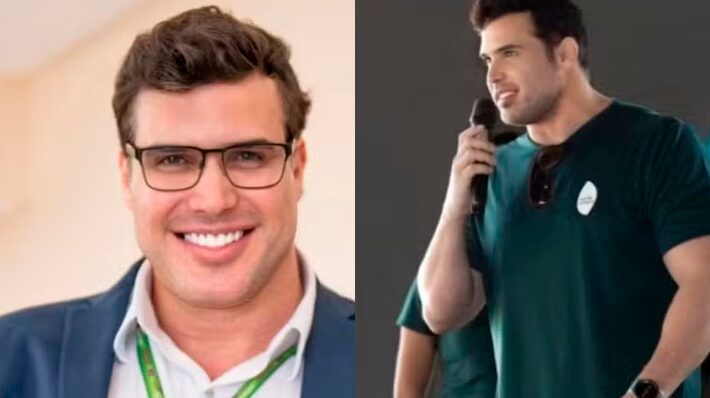 Renê da Silva Nogueira Júnior, acusado de atirar e matar gari que fazia coleta de lixo em Belo Horizonte. Foto: Reprodução/TV Globo