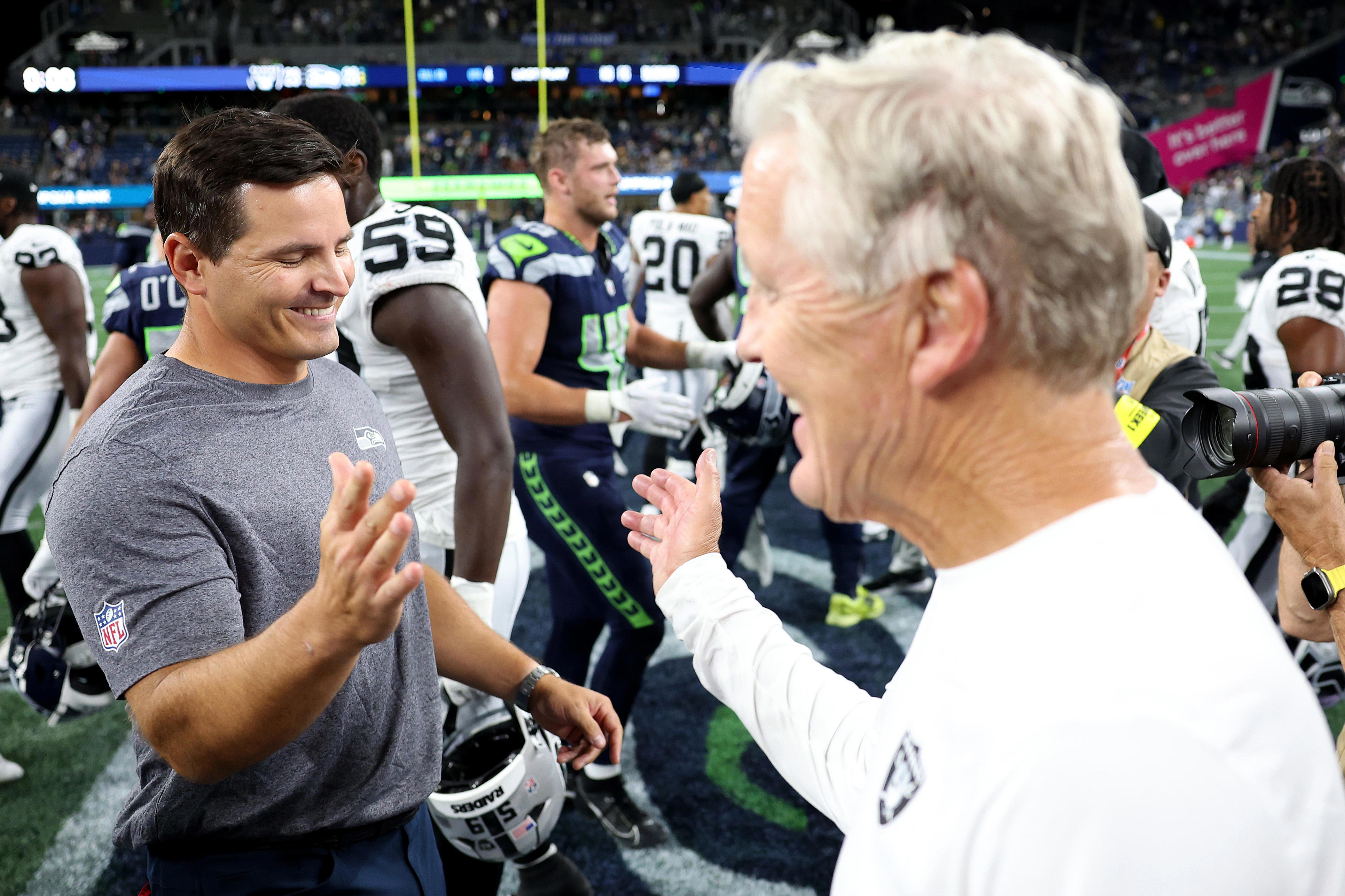 Former Seahawks HC Pete Carroll signs WR Amari Cooper Former Seahawks HC Pete Carroll signs WR Amari Cooper