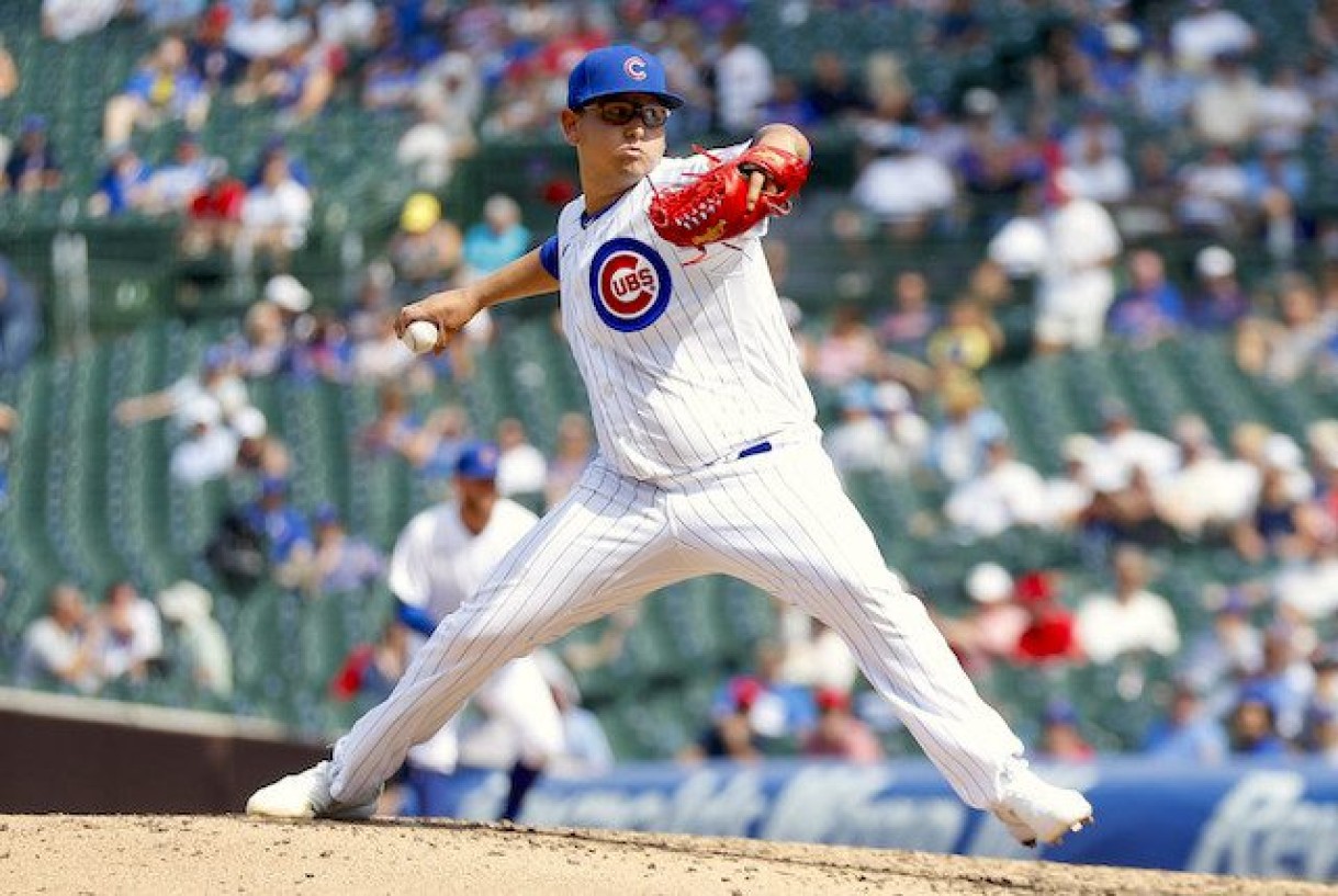 Javier Assad Optioned to Minors