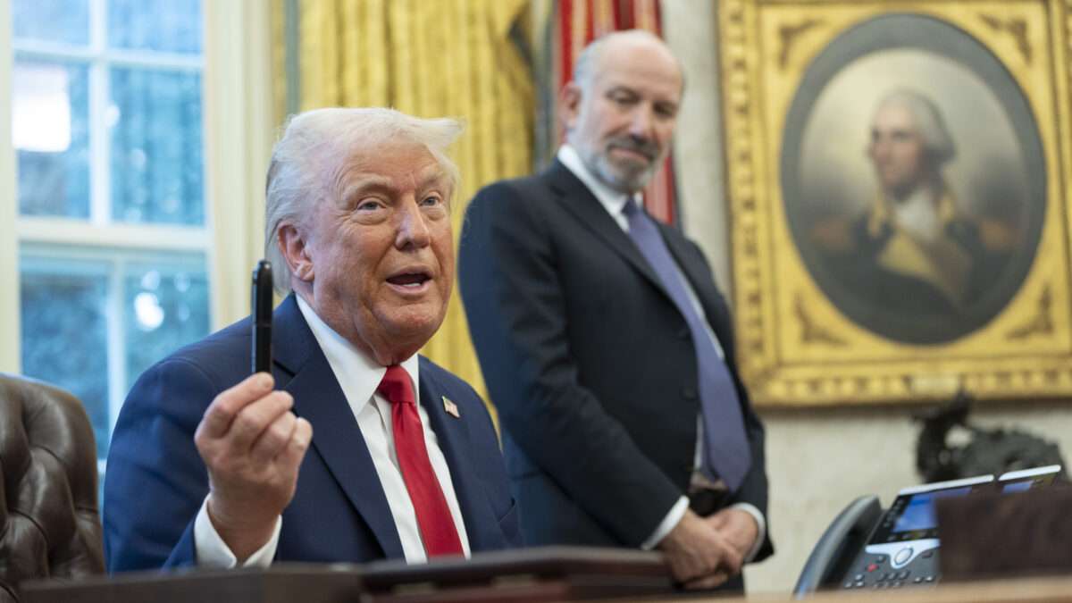 Trump Has Issued More Executive Orders So Far This Term Than Biden Did(00)