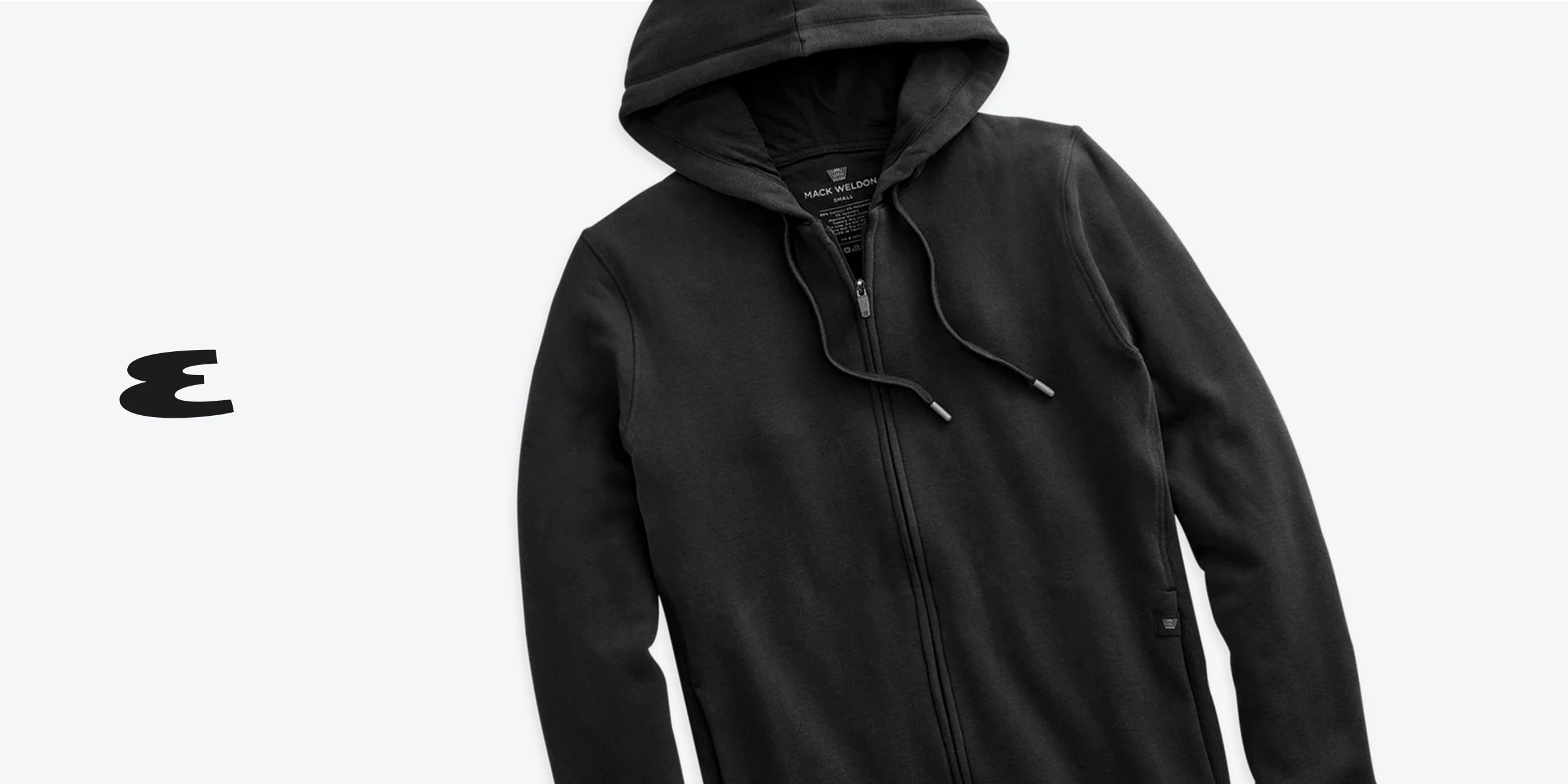 Zip-up Knit Hoodie main image 0