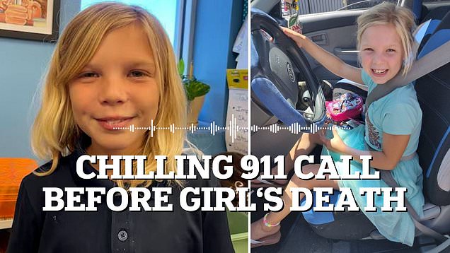 911 call reveals moments leading up to 10-year-old girl's death