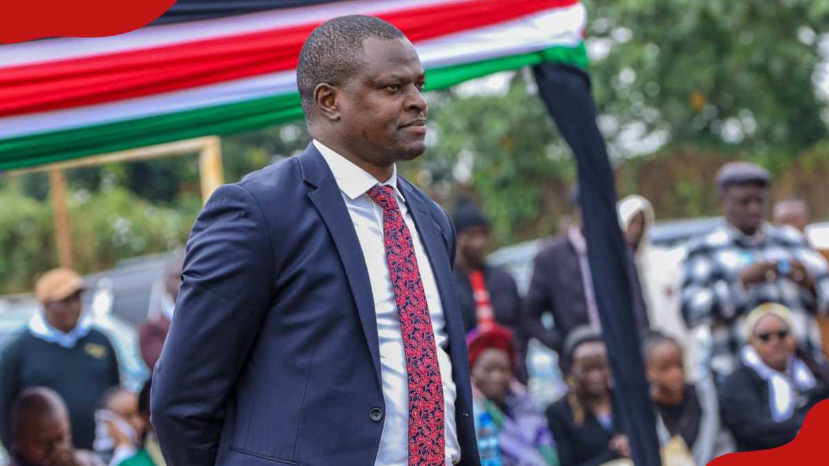 Kiharu MP Ndindi Nyoro apologises for missing Finance Bill vote