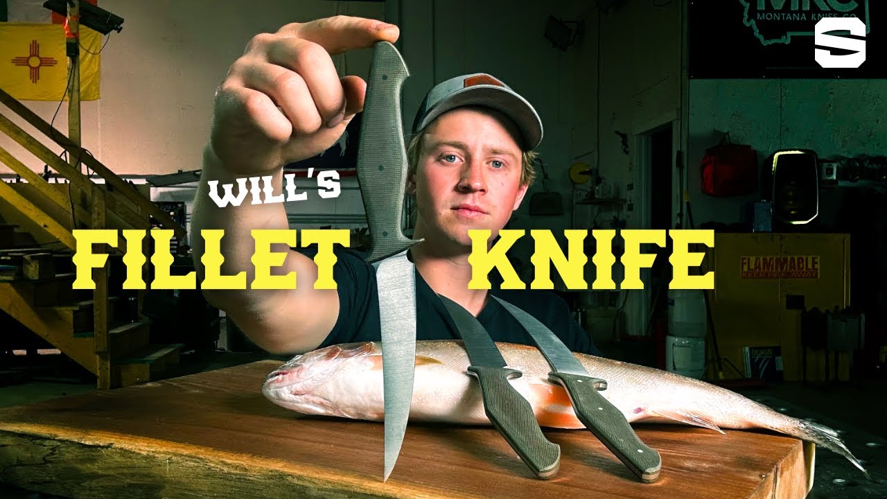 From scratch to finish: custom fillet knives