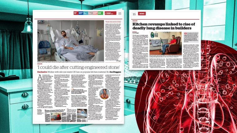 Clampdown on stone imports after deadly lung disease linked to kitchen ...