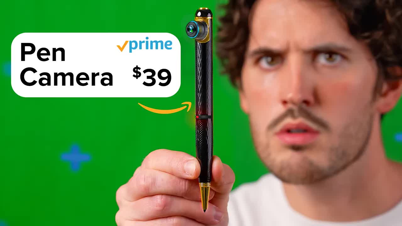 I made a movie with weird Amazon cameras