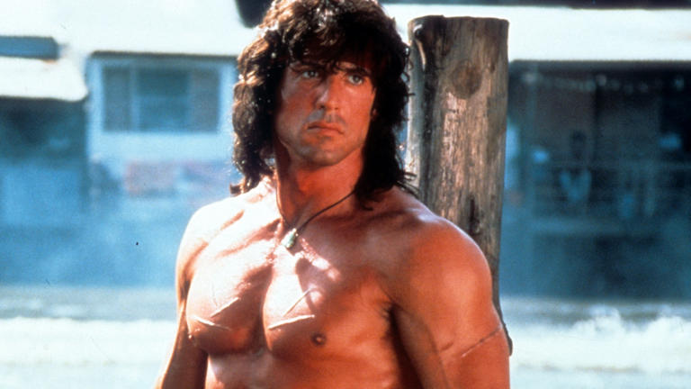Sylvester Stallone, 79, OKs young ‘Rambo’—after pitching himself for ...