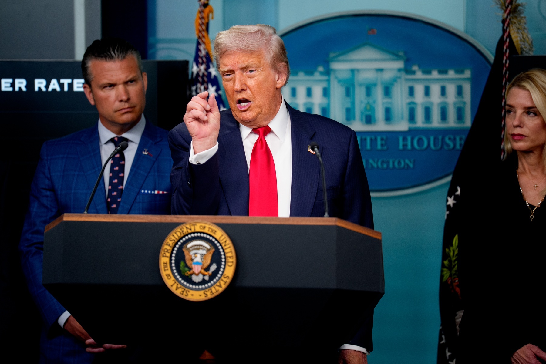 Trump blasts Goldman Sachs over market forecasts