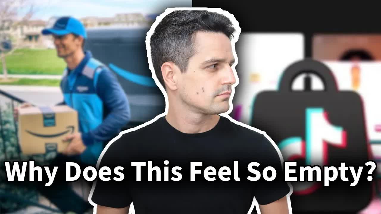 Why nothing you buy feels good anymore