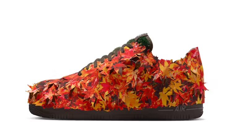 Nike Air Force 1 Low “Autumn Leaves” Brings Fall’s Magic To Your Feet