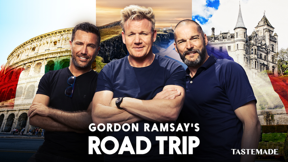 ‘Gordon Ramsay's Road Trip' Sets U.S. Premiere Via Tastemade