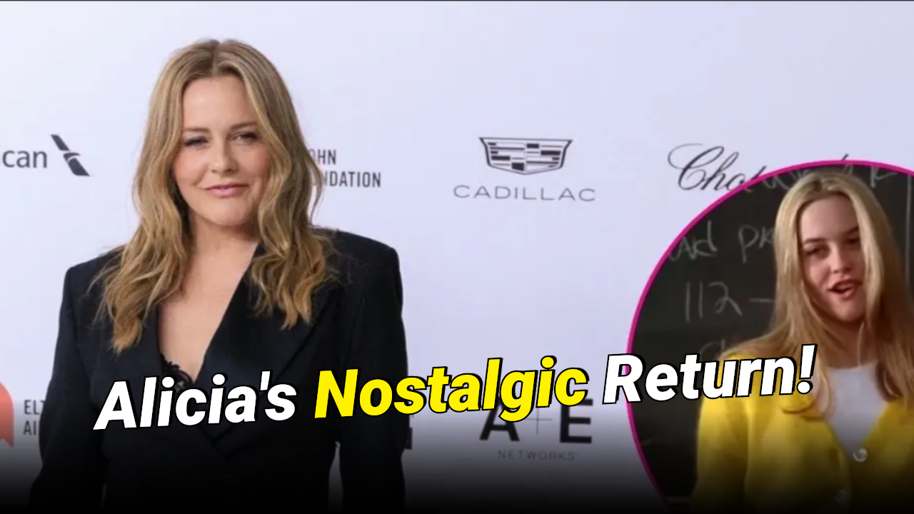 Alicia Silverstone Shares Exciting Update on 'Clueless' TV Series 'We