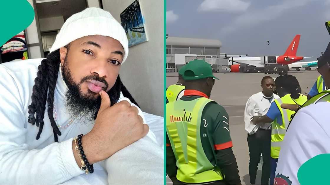 Pria berkebangsaan Amerika membuka diri tentang bagaimana penumpang Ibom Air bisa sangat kaya