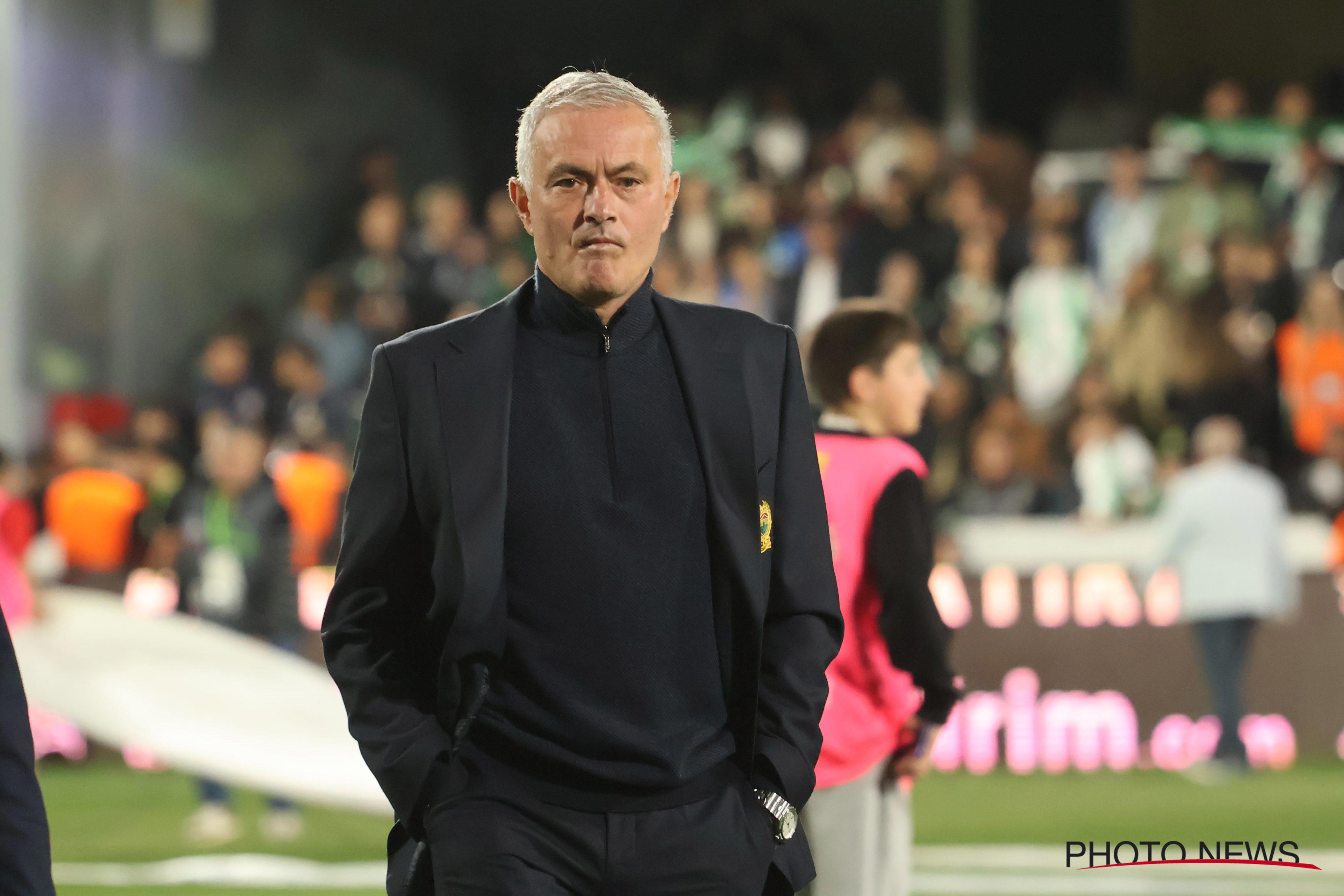 Fenerbahçe verklaart ontslag: 'We wisten dat Mourinho defensief speelt,  maar...', image size:4206x2804