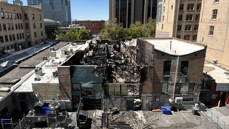 Downtown Salt Lake fire forces hundreds out of work, causes millions in ...