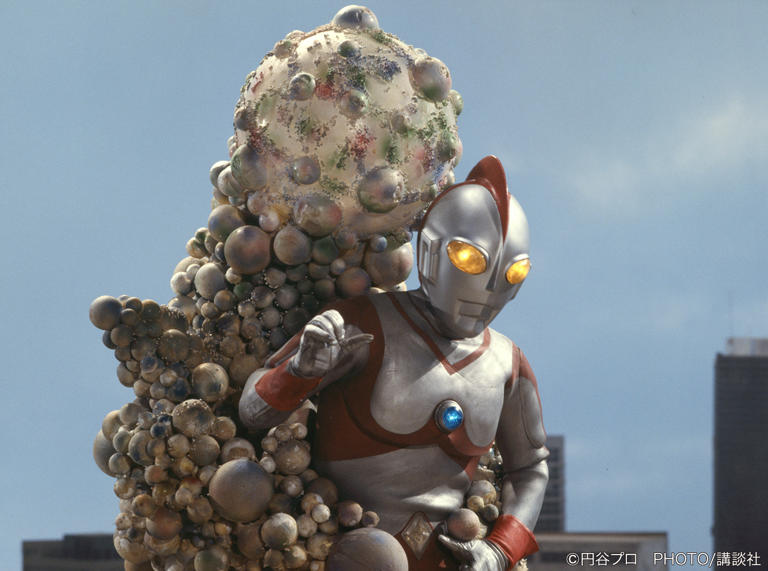 8月13日 ウルトラマン80 恐怖の吸血ボールが襲来！ オコリン