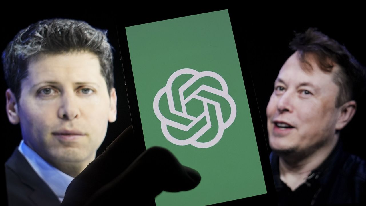 Sam Altman and Elon Musk