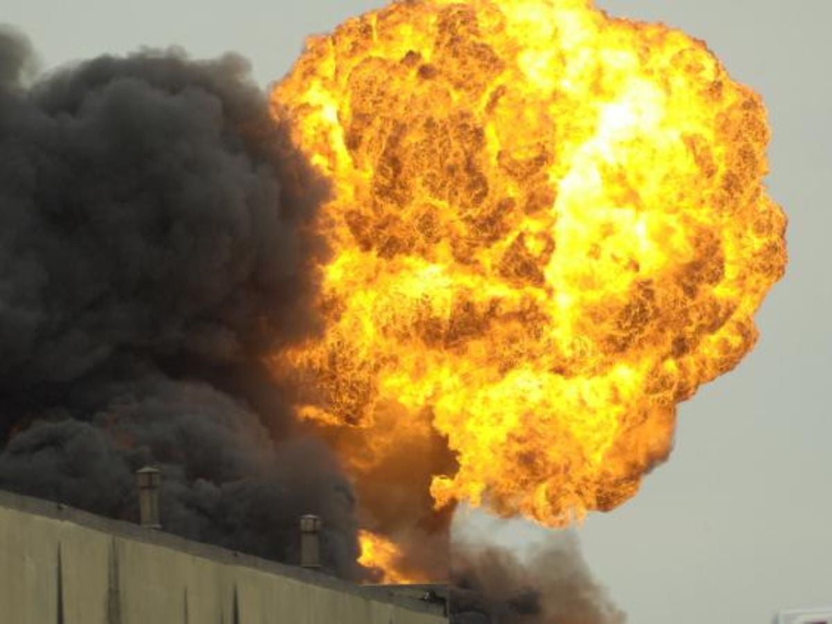 Potente detonación en fabrica de explosivos en Brasil; al menos 9 muertos