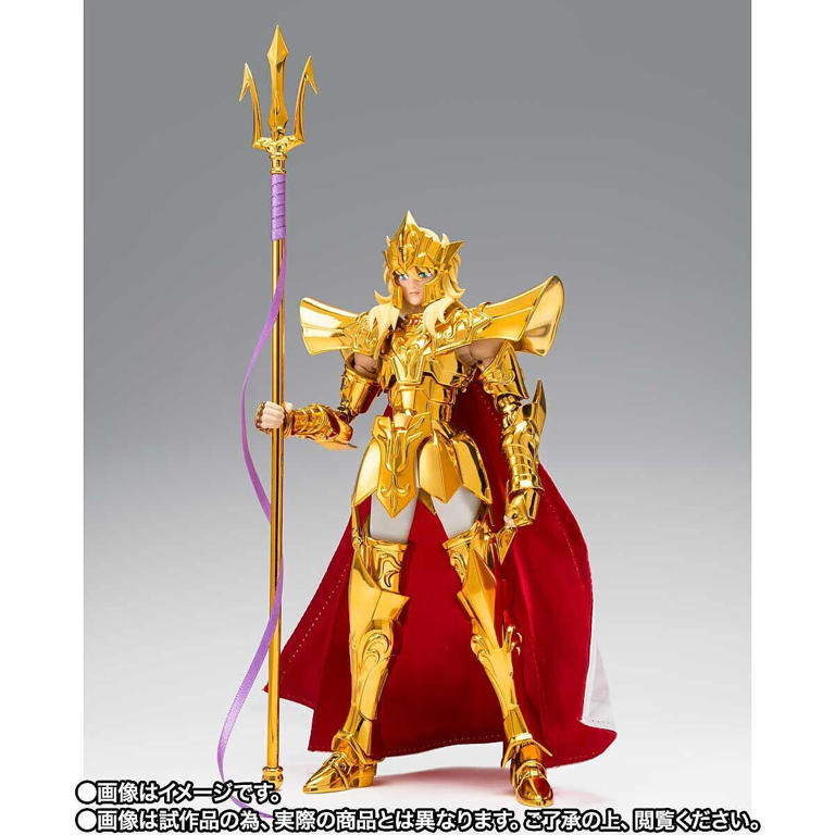 聖闘士星矢』より「海皇ポセイドン」がORIGINAL COLOR EDITIONで