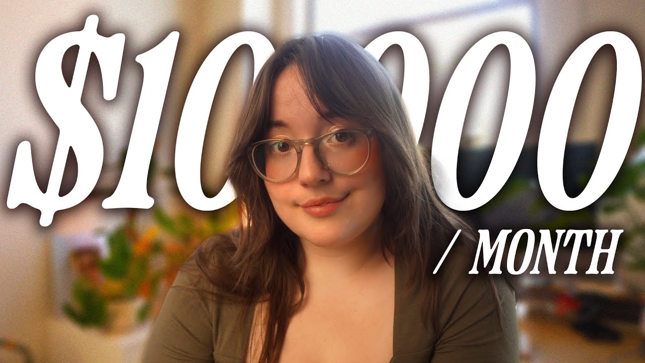 How I Actually Make Money as an Art Content Creator (Exact Revenue ...