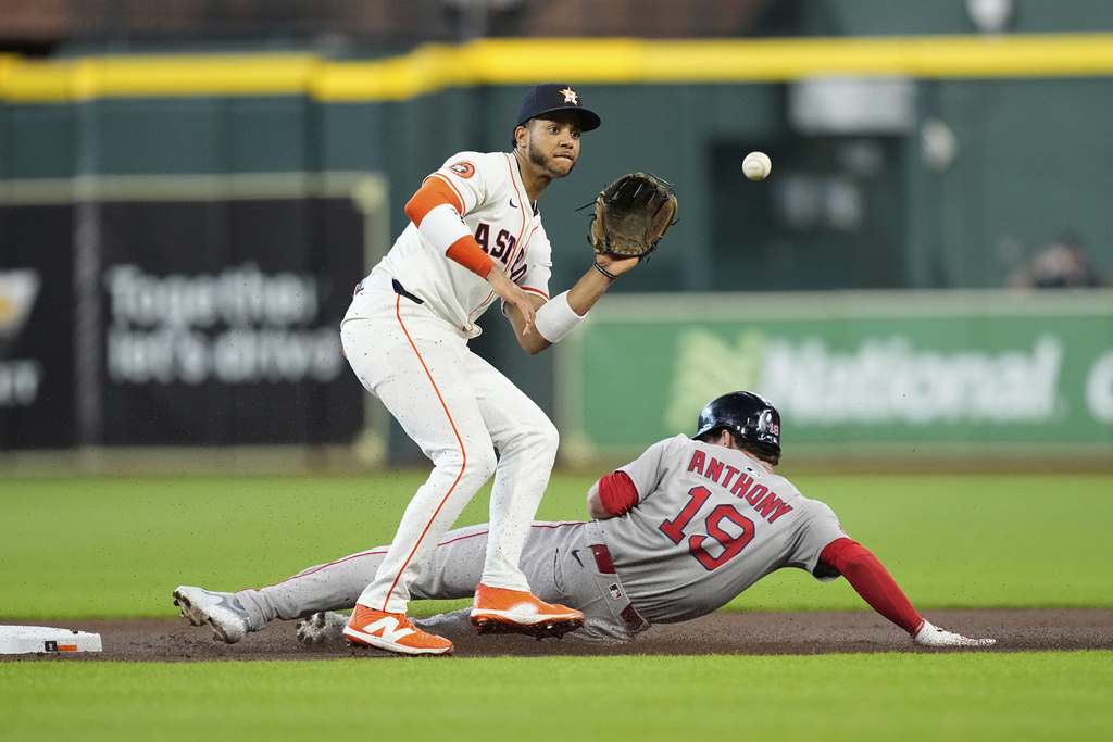 Bregman, Narváez home runs power Red Sox to 14-1 win over Astros