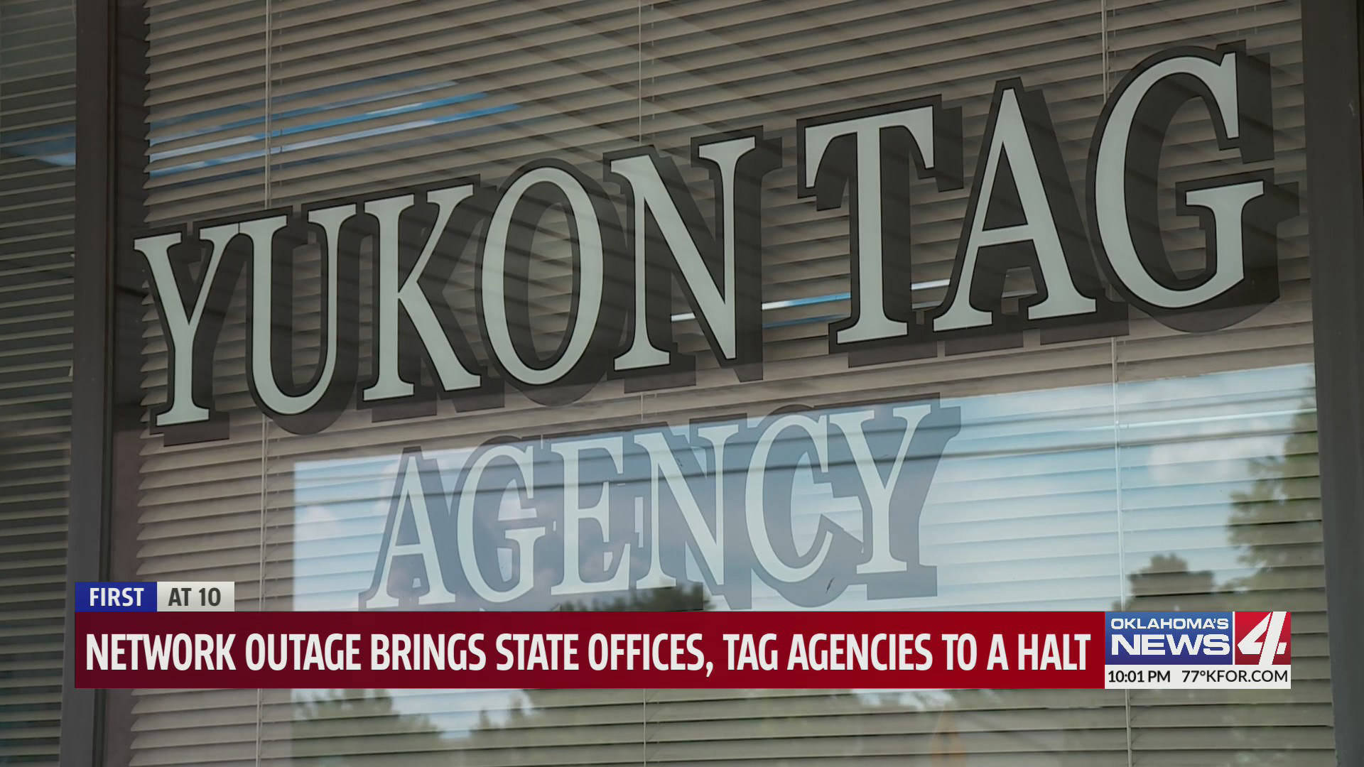 Network outage brings state offices tag agencies to a halt Network outage brings state offices tag agencies to a halt