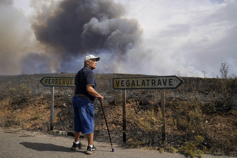 Record temps as spring heat wave bakes Europe