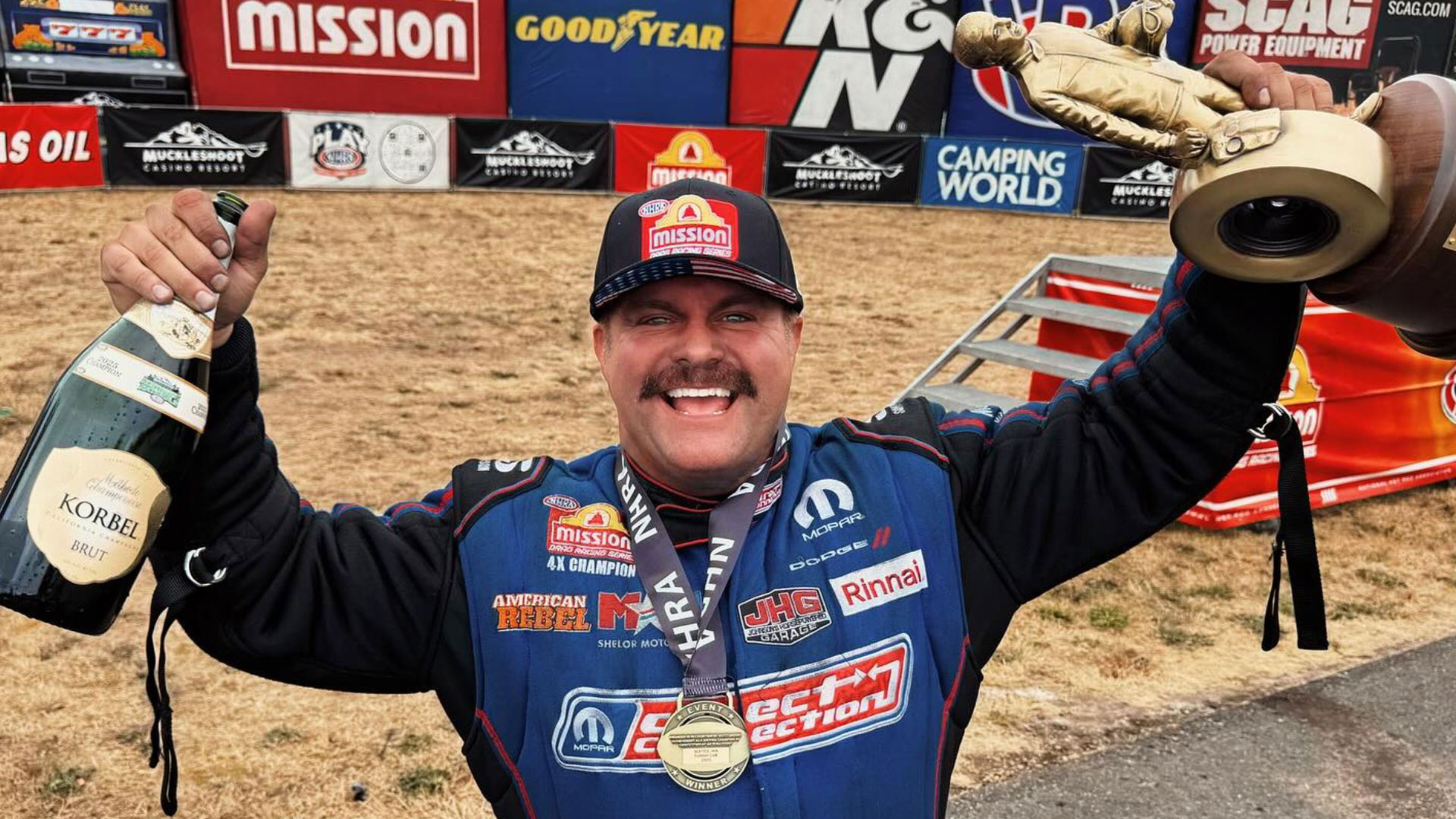 Matt Hagan Continues On With Tony Stewart Racing Matt Hagan Continues On With Tony Stewart Racing