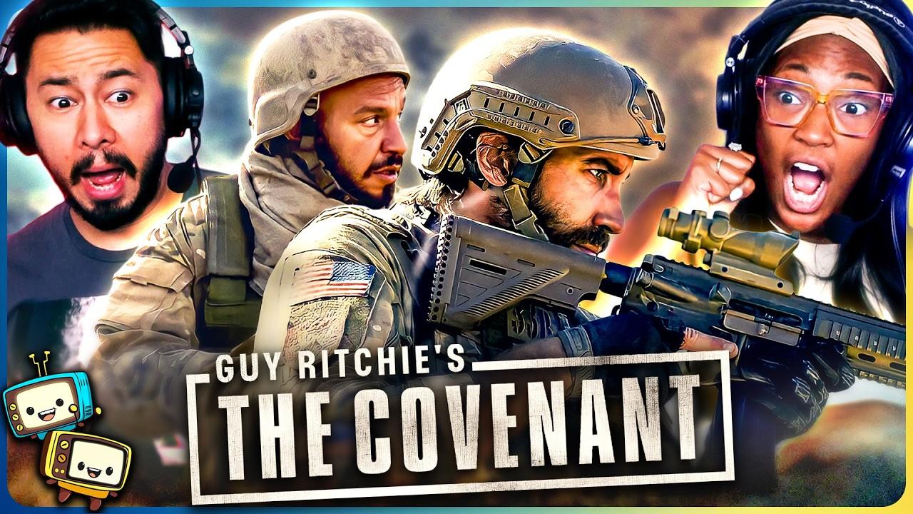 Guy Ritchie's The Covenant (2023) Movie Reaction! | First Time Watch ...