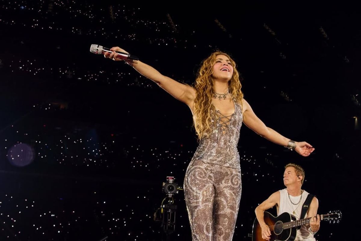 Billboard distingue a Shakira como Global Touring Icon